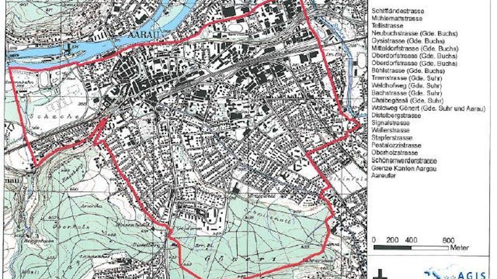 Rayon Stadion Brügglifeld, Aarau AG