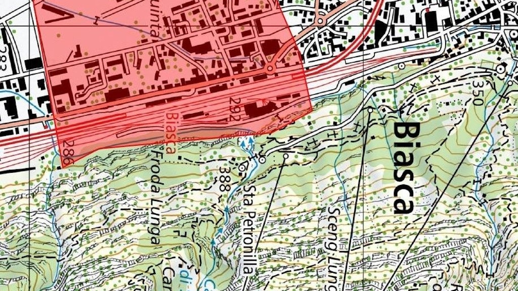 Rayon Raiffeisen Arena, Biasca TI