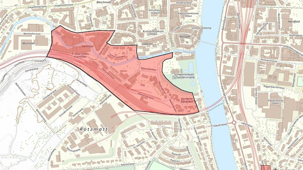 Zone 3 Olten (gültig per 01.04.2026) 