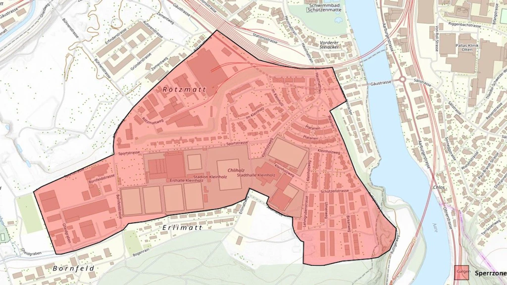 Zone 1 Olten (gültig per 01.04.2026) 
