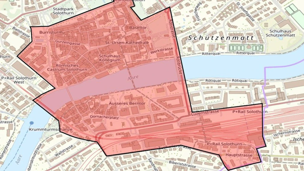 Zone 1 Solothurn (gültig per 01.04.2026) 