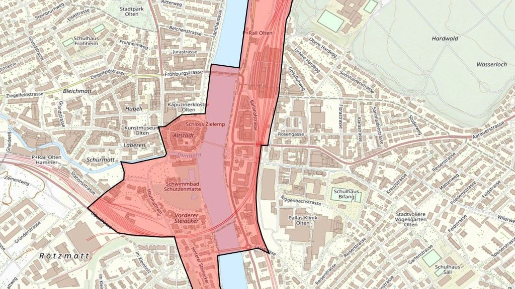 Zone 2 Olten (gültig per 01.04.2026) 