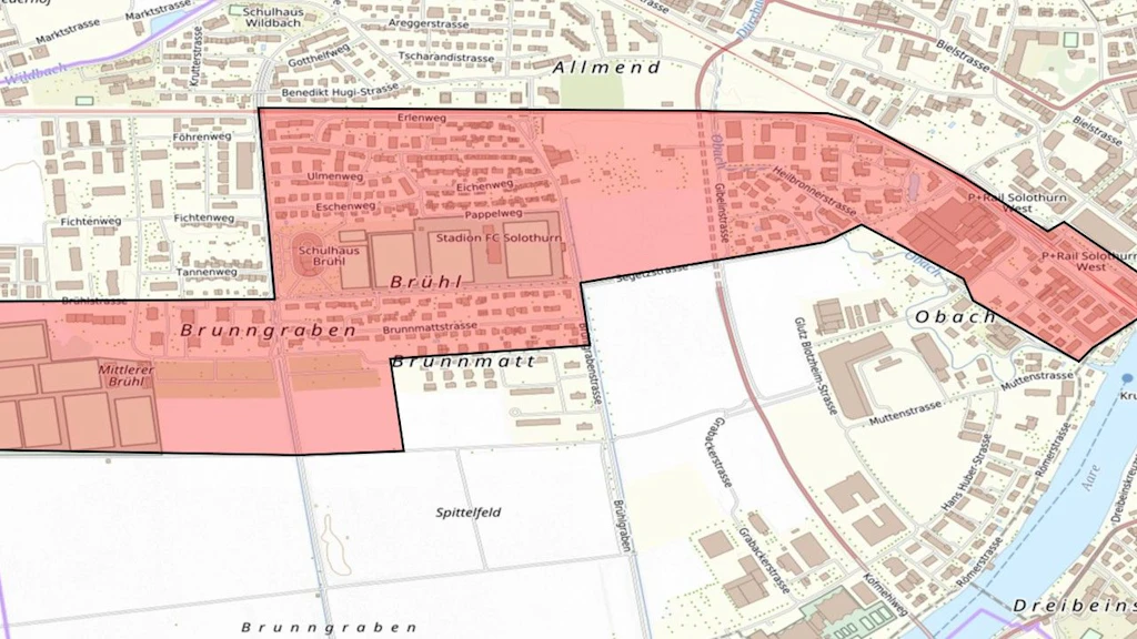 Zone 2 Solothurn (gültig per 01.04.2026) 