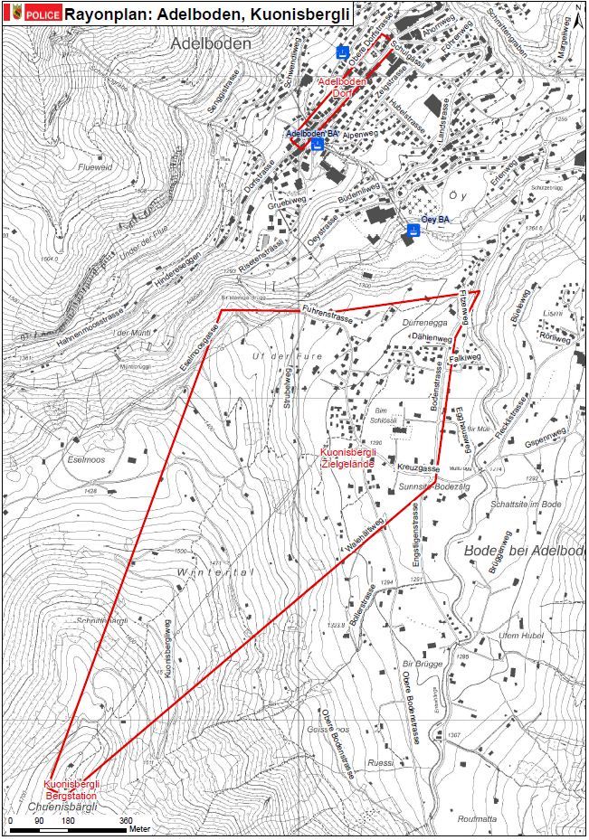 Rayon Kuonisbergli, Adelboden BE