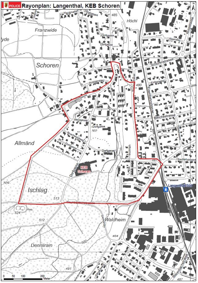 Rayon KEB Schoren, Langenthal BE