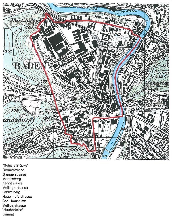 Rayon Stadtzentrum, Baden AG