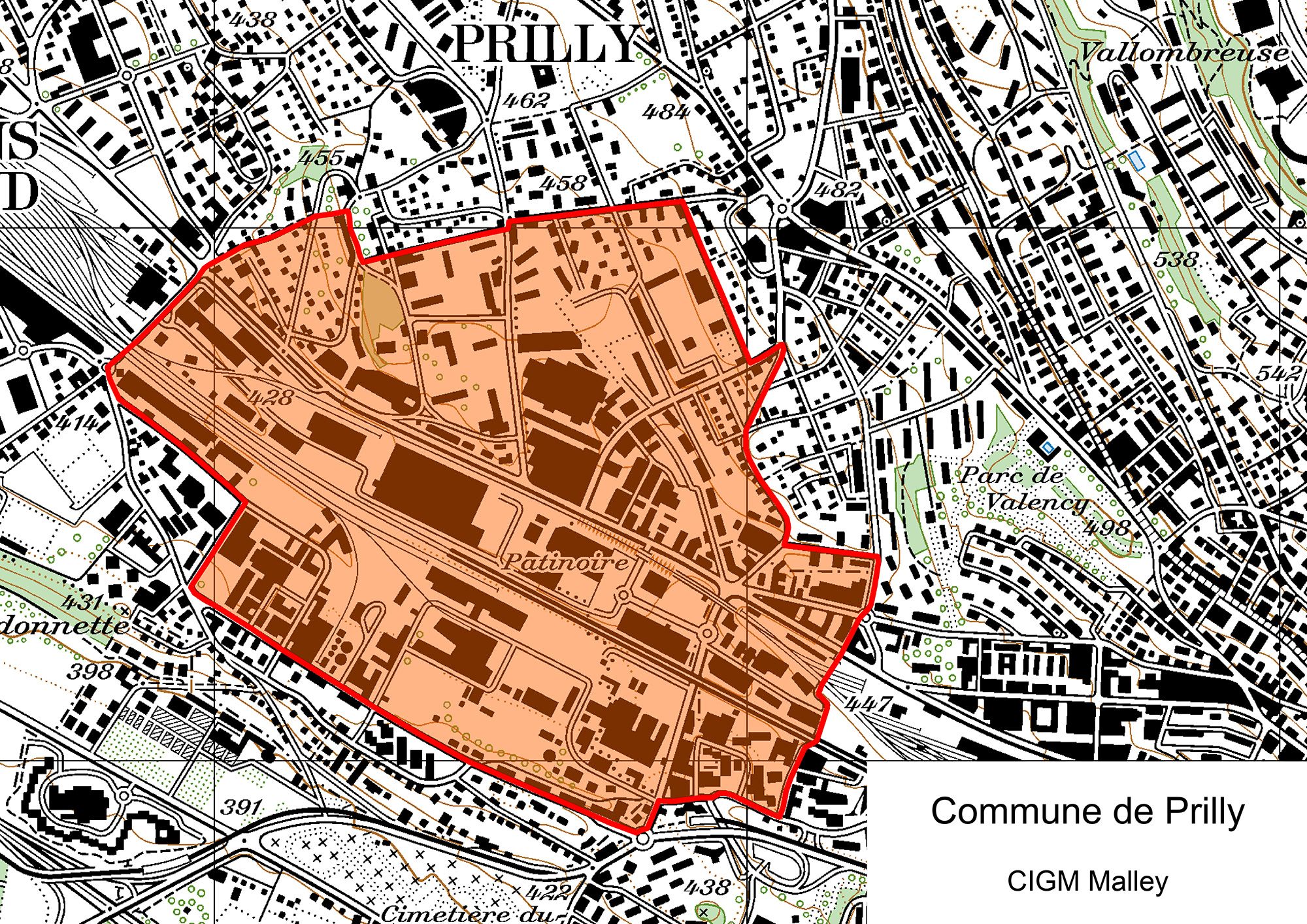Rayon CIGM Malley, Lausanne-Prilly VD