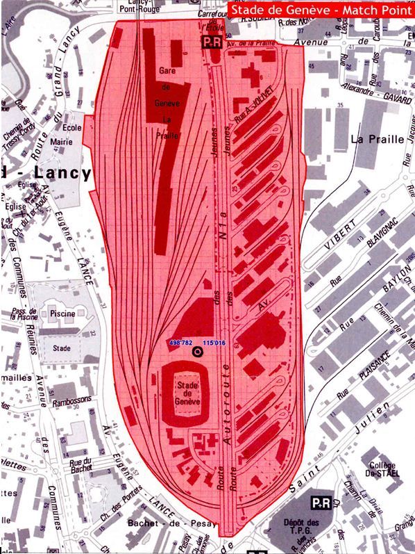 Rayon Stade de Genève, Genève GE