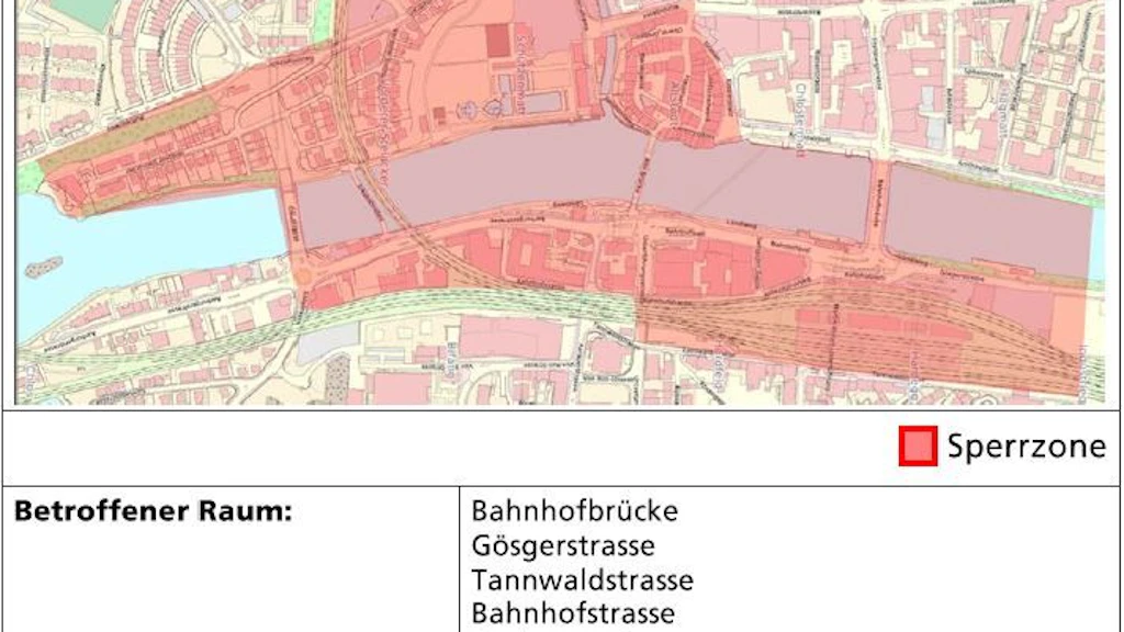Rayon Zone 2, Olten
