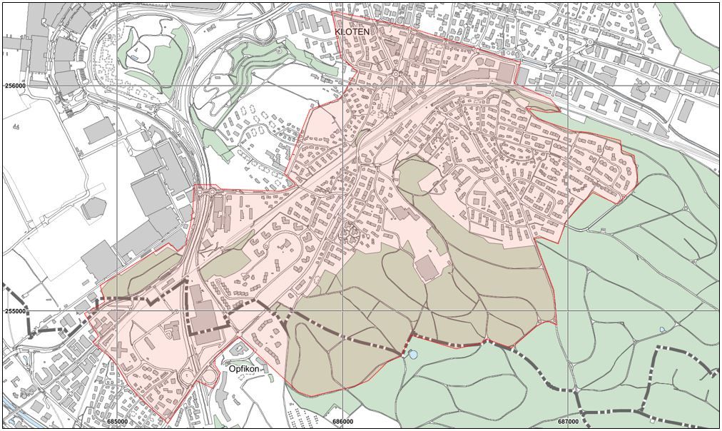 Rayon Rayonverbot Kloten R2, Kloten ZH