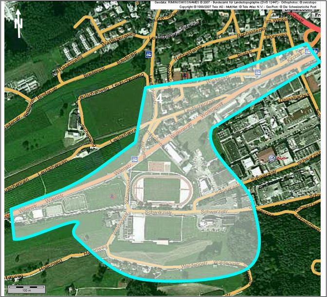 Rayon Sportanlagen Chrummen, Freienbach SZ