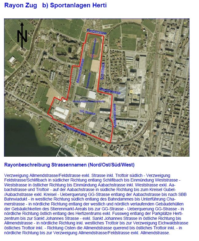 Rayon Bossard Arena, Zug ZG