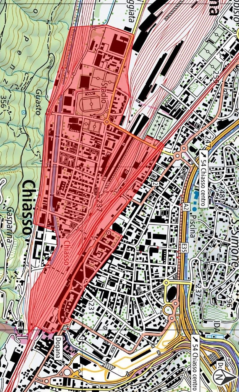 Rayon Stadio comunale Riva IV, Chiasso TI