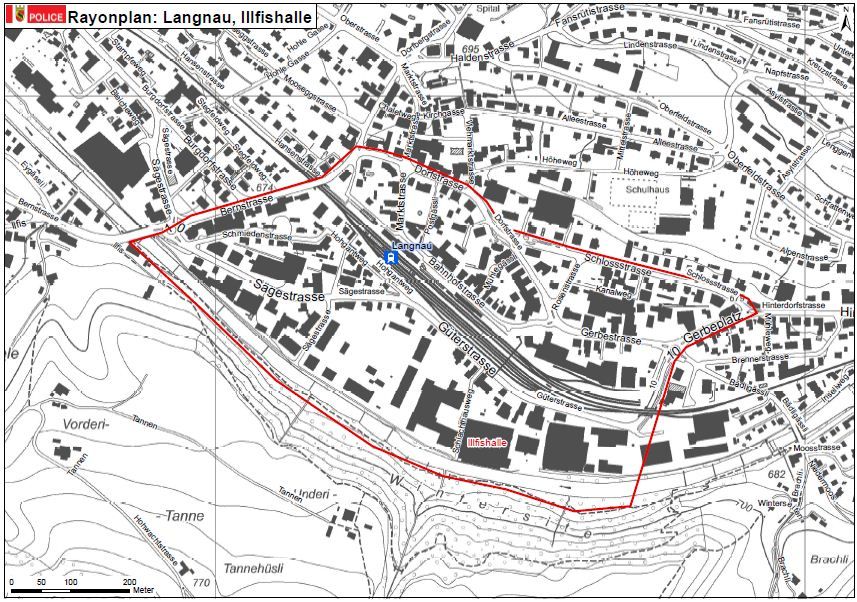 Rayon Ilfishalle, Langnau BE