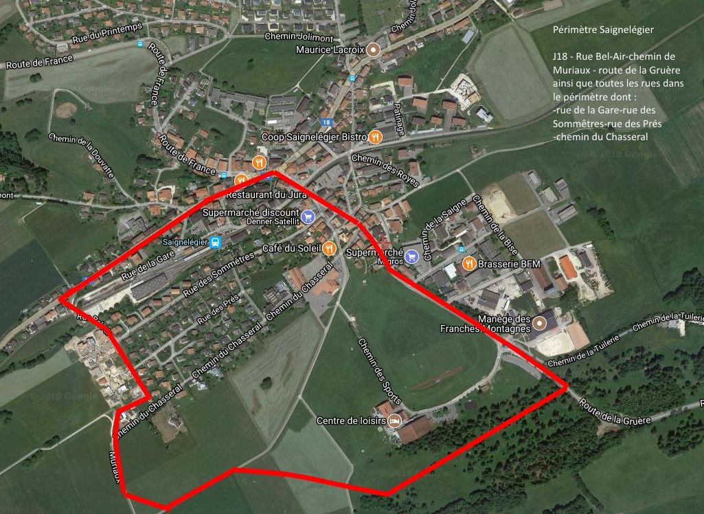 Rayon Centre de Loisirs, Saignelégier JU