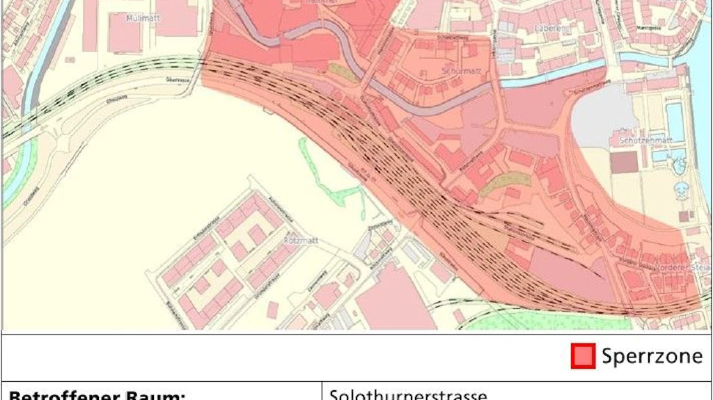 Rayon Zone 3, Olten