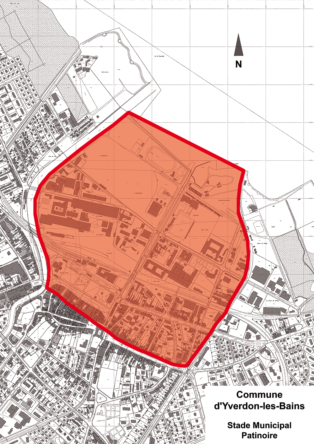 Rayon Stade Municipal et Patinoire, Yverdon-les-Bains VD
