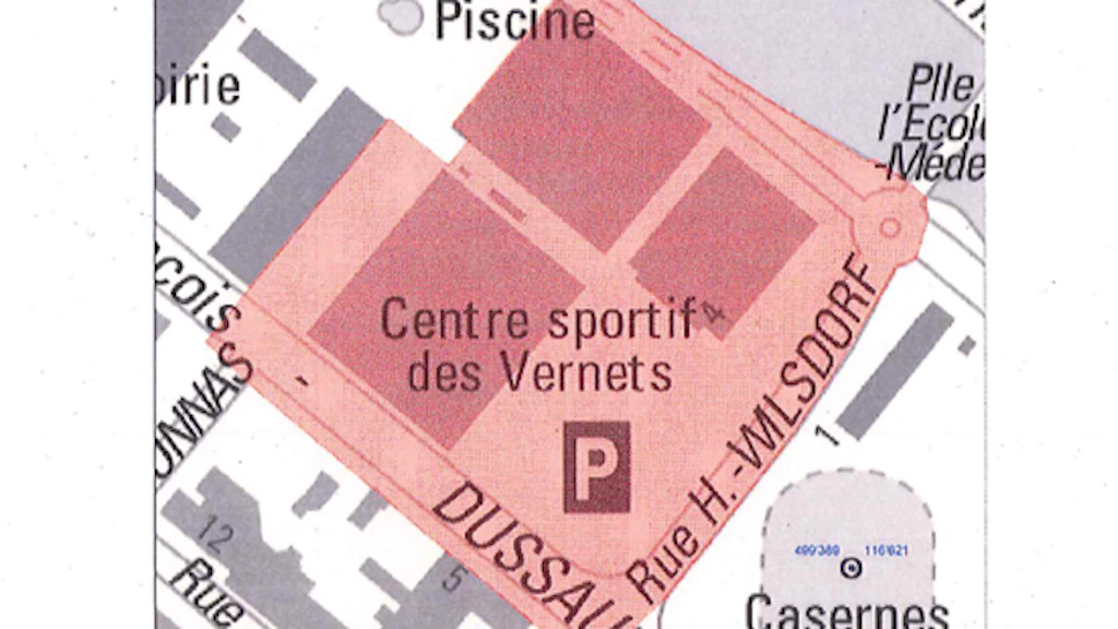 Rayon Centre sportif de Vernets, Genève GE