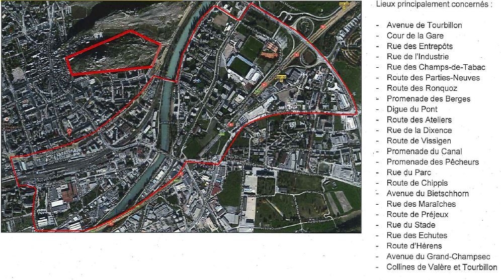 Stade de Tourbillon, Sion VS
