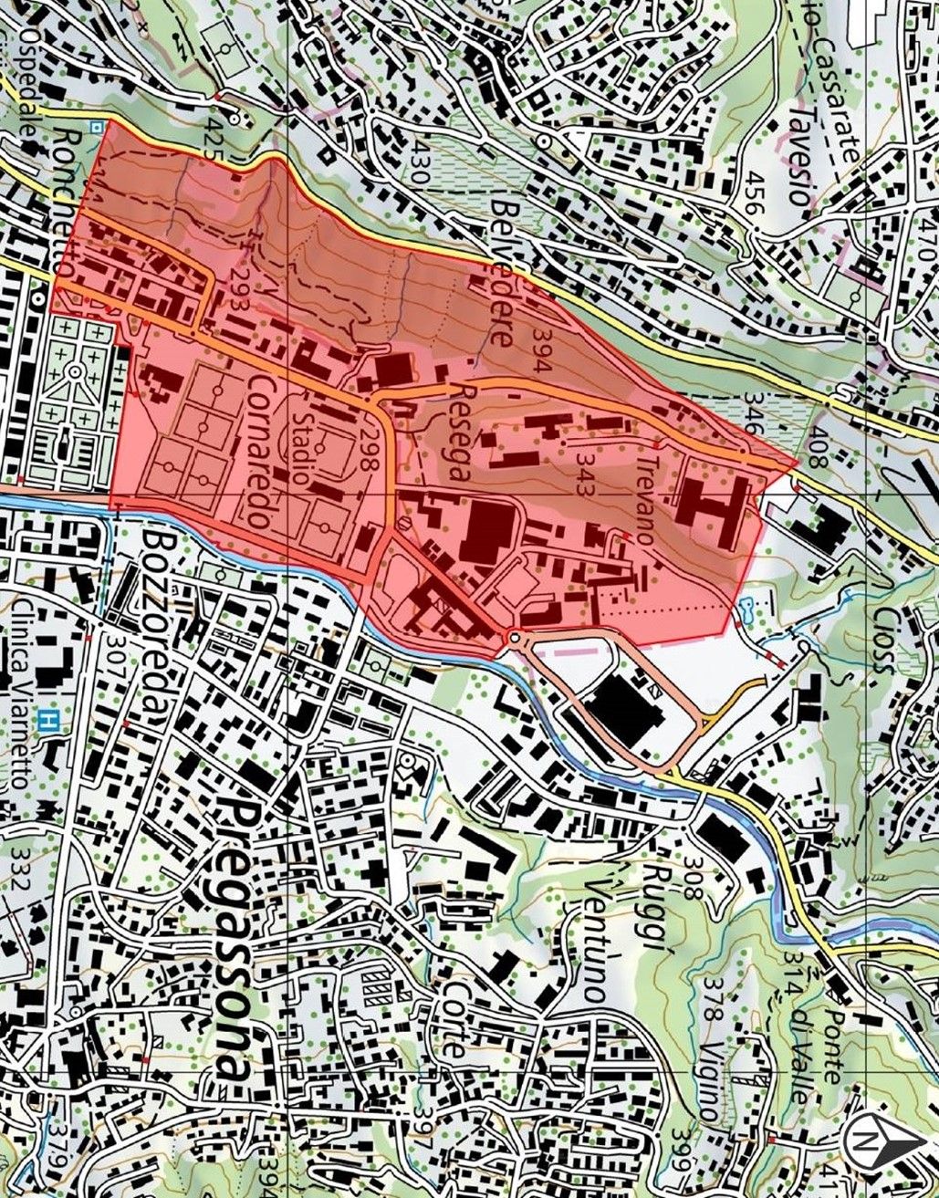 Rayon Cornèr Arena, Lugano TI