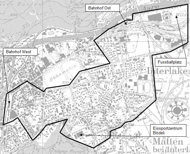 Rayon Eissportzentrum Bödeli, Interlaken BE