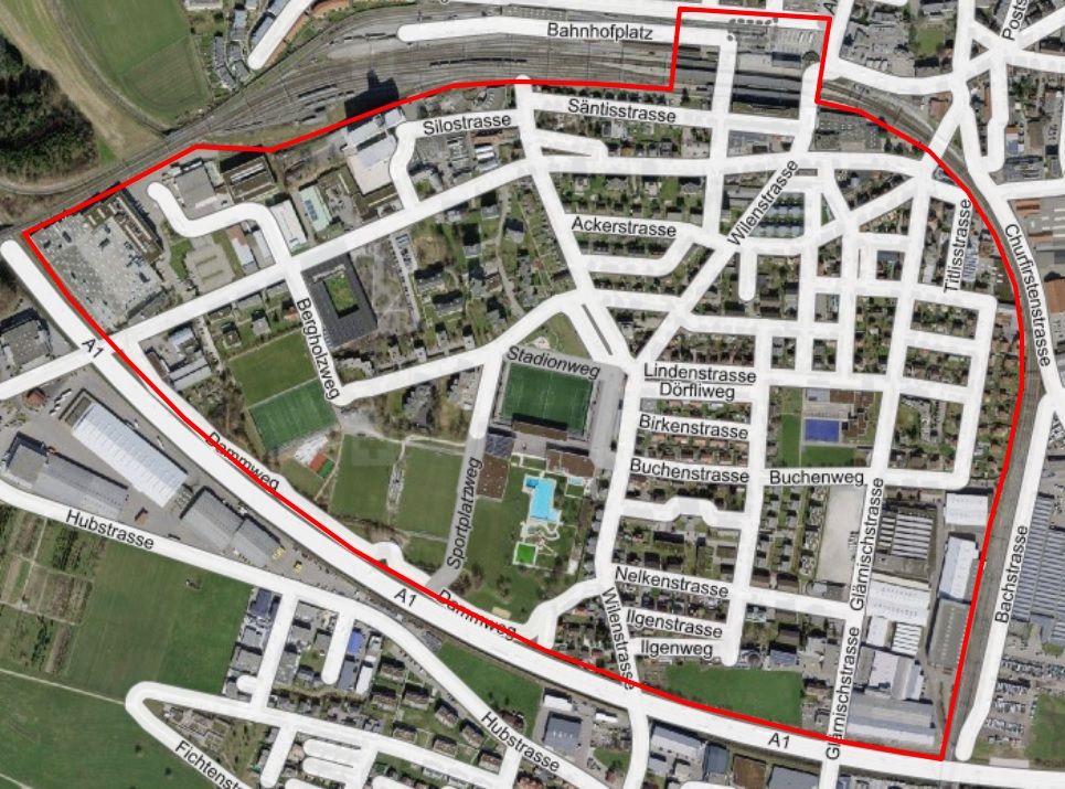 Rayon Bergholz, Wil SG