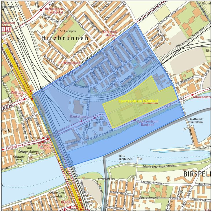 Rayon Rankhof, Basel BS