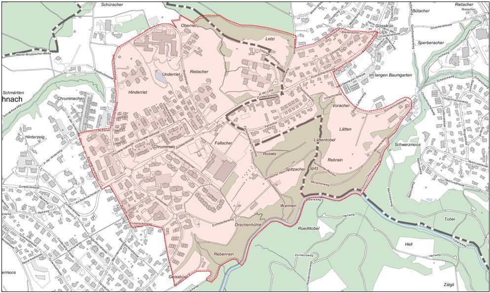 Rayon Rayonverbot Küsnacht Kunsteisbahn R2, Küsnacht ZH