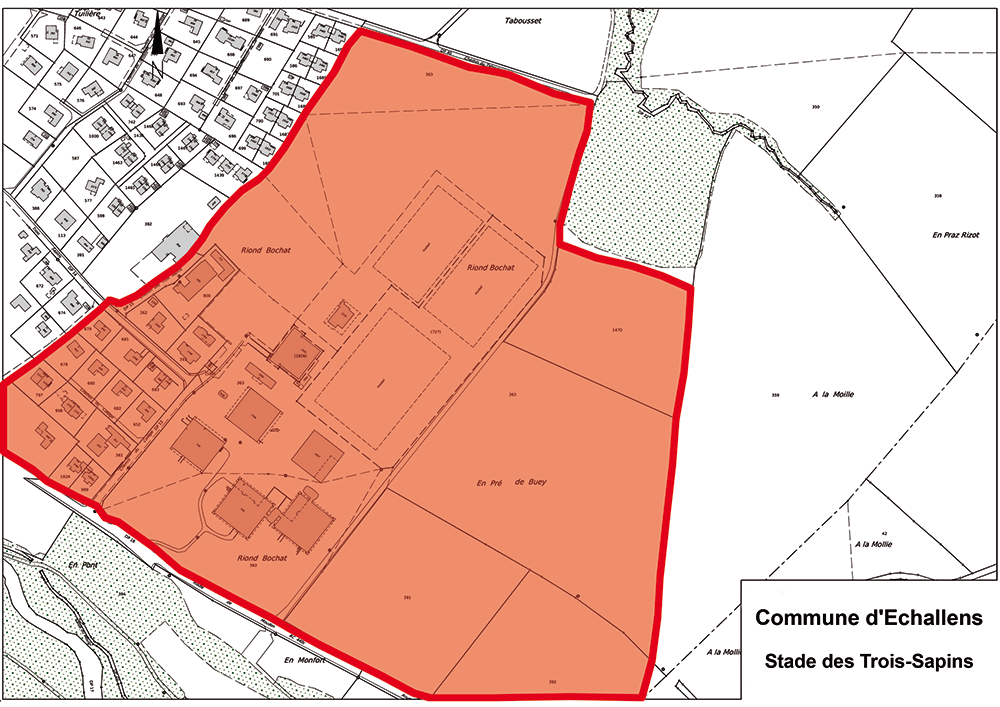 Rayon Centre sportif des trois sapins, Echallens VD