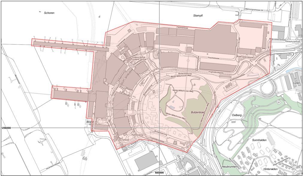 Rayon Rayonverbot Kloten Flughafen R1, Kloten ZH