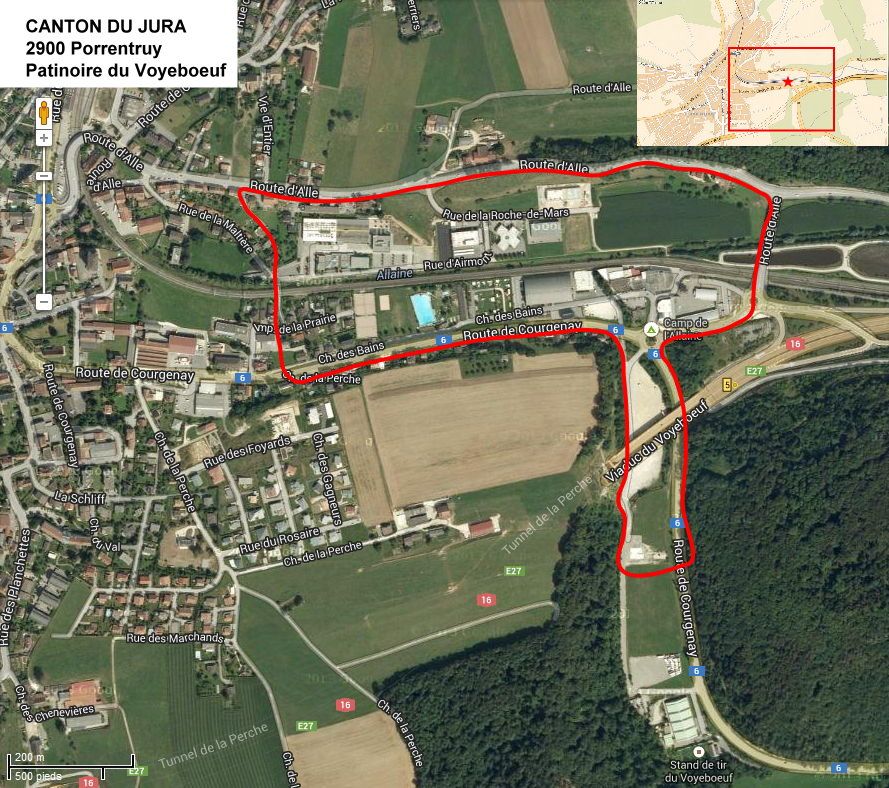 Rayon Patinoire du Voyeboeuf Ajoie, Porrentruy JU