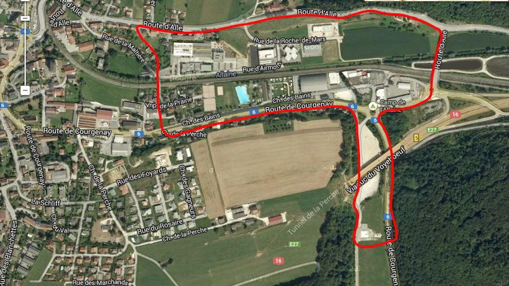 Rayon Patinoire du Voyeboeuf Ajoie, Porrentruy JU