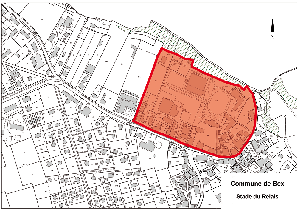 Rayon Stade de Relais, Bex VD