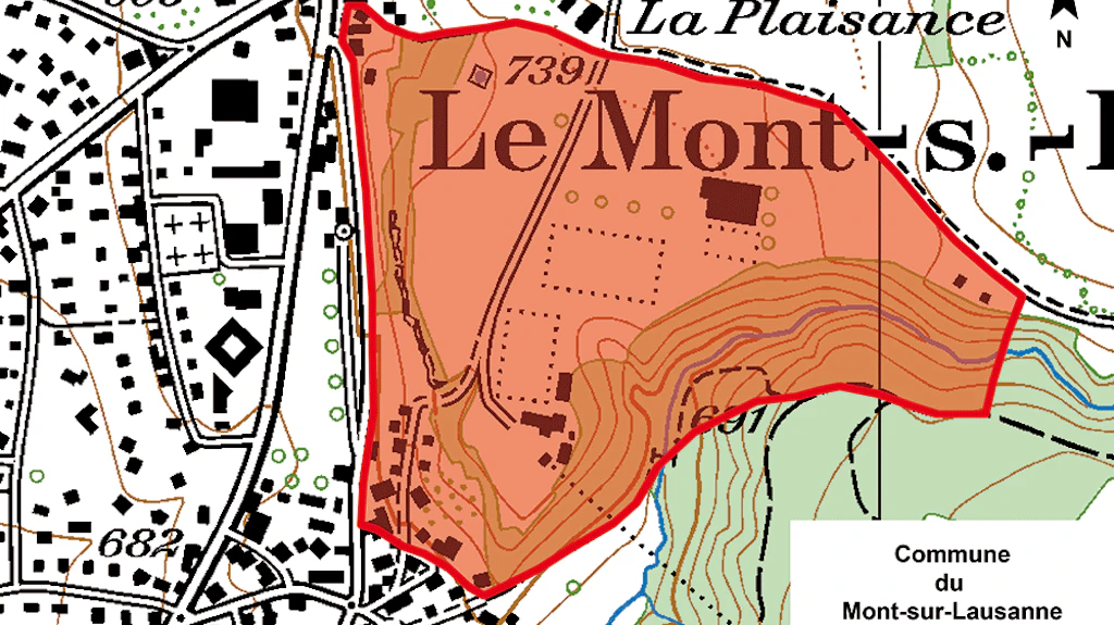 Rayon Terrain du Châtaignier, Le Mont-sur-Lausanne VD