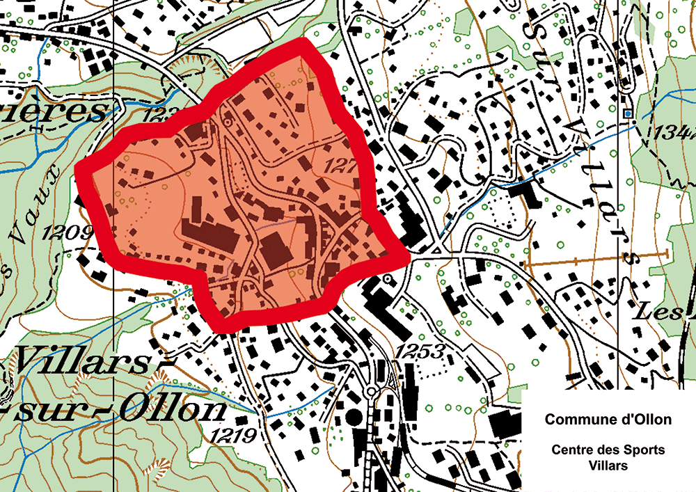 Rayon Centre des Sports, Villars-sur-Ollon VD