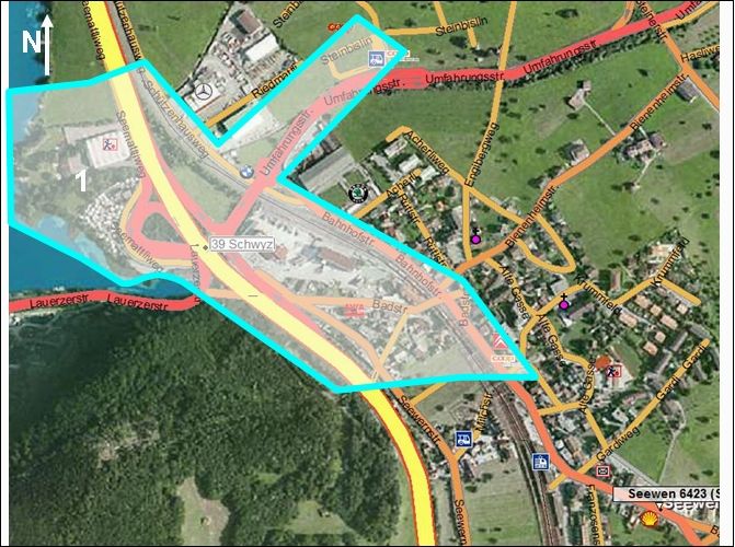 Rayon Sportzentrum Seemattli, Seewen