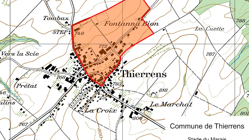 Rayon Stade du Marais, Thierrens VD VD26
