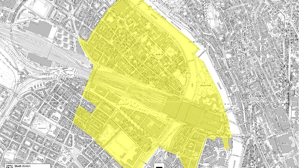 Rayon Hauptbahnhof, Zürich ZH
