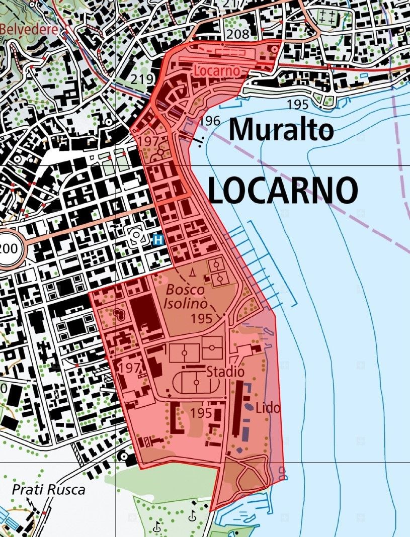 Rayon Stadio del Lido, Locarno TI