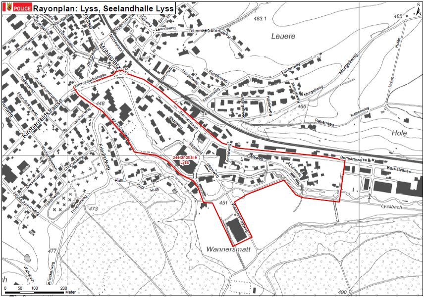 Rayon Seelandhalle, Lyss BE