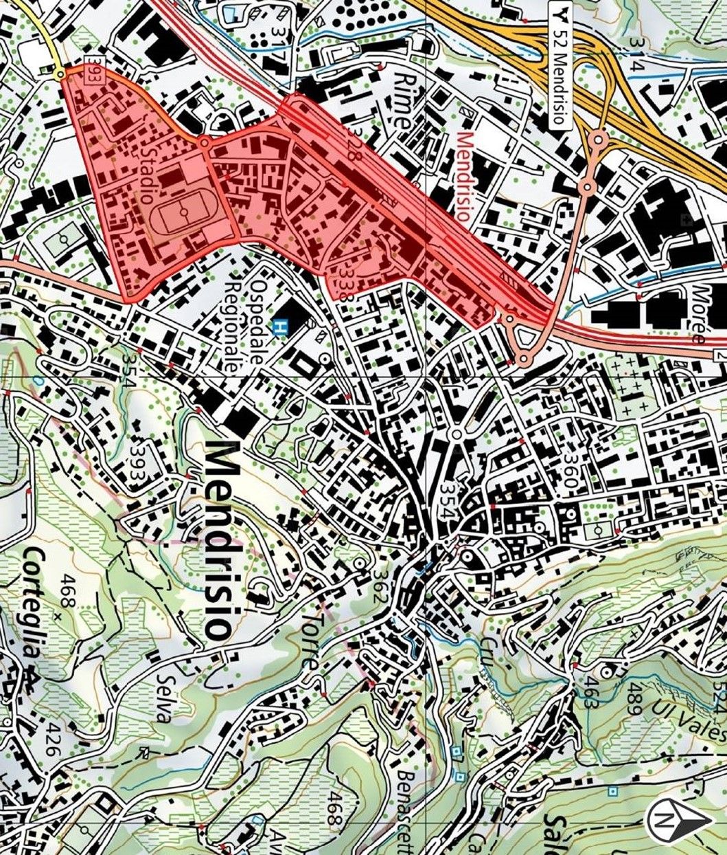 Rayon Stadio Comunale, Mendrisio TI