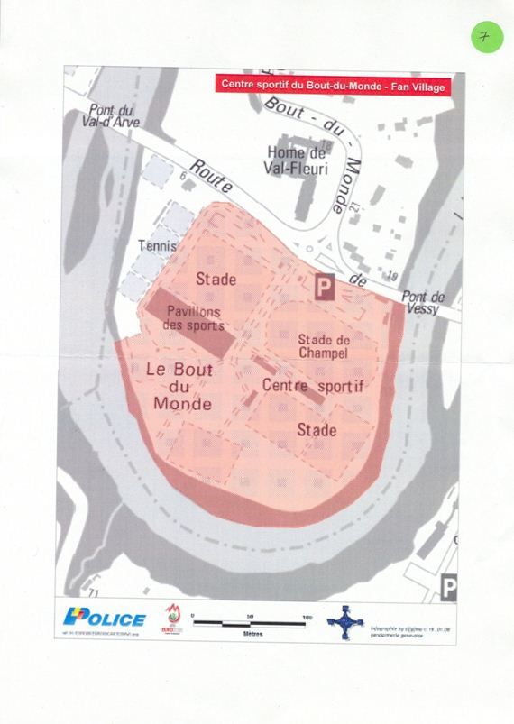 Rayon Centre sportif du Bout-du-Monde, Genève GE
