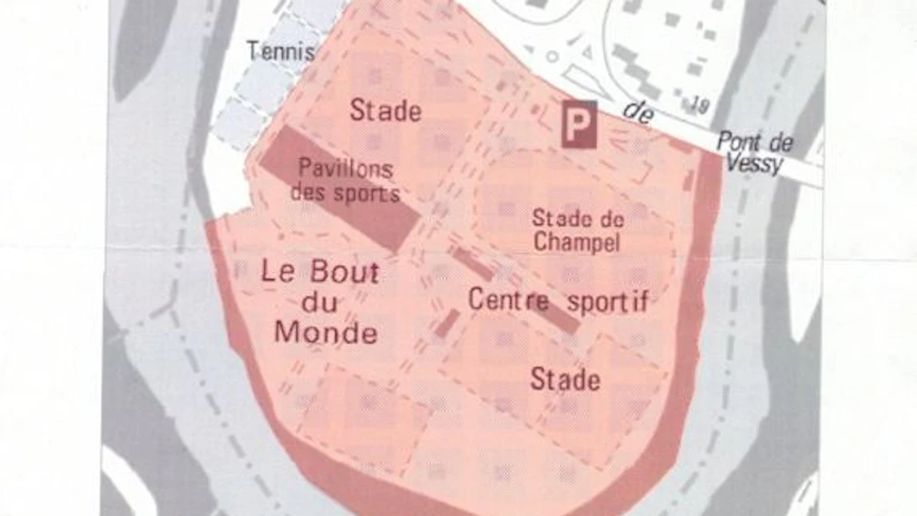 Rayon Centre sportif du Bout-du-Monde, Genève GE