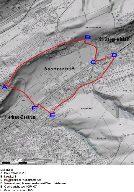 Rayon Sportzentrum, Herisau AR