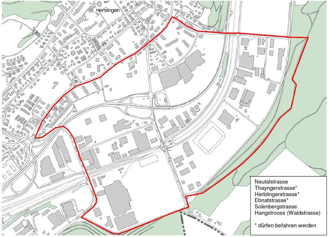Rayon Stadion, Schaffhausen SH