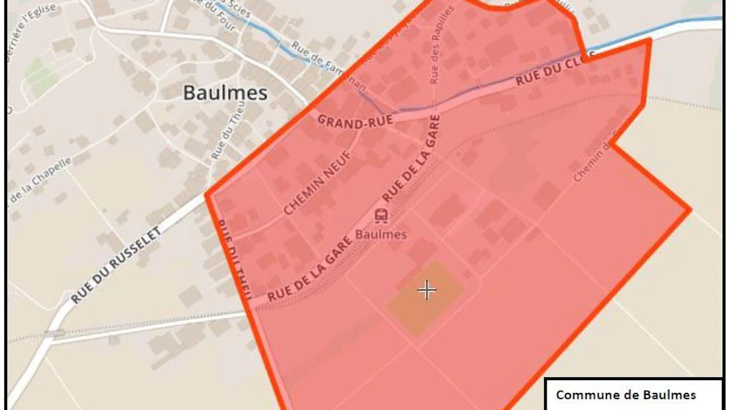 Rayon Stade Sous-Villes, Baulmes VD