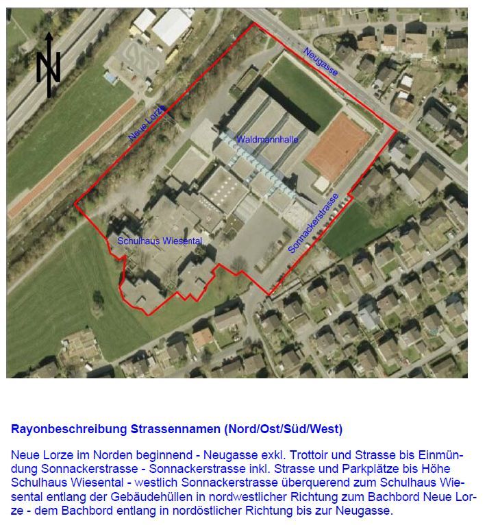 Rayon Waldmannhalle, Baar ZG
