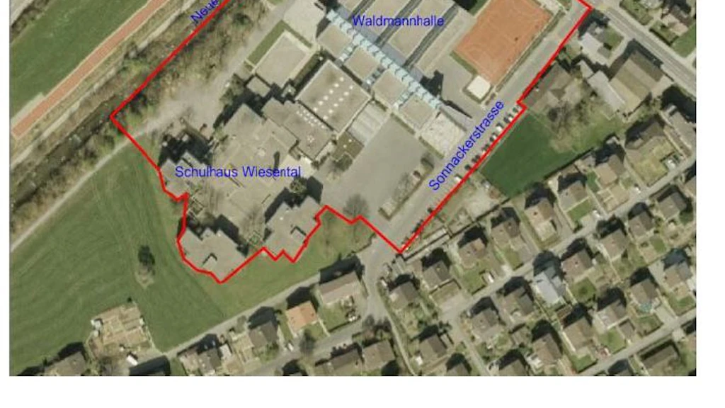 Rayon Waldmannhalle, Baar ZG