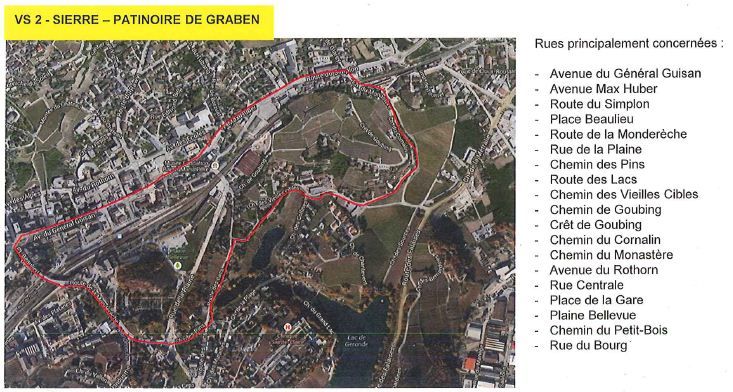 Rayon Patinoire du Graben, Sierre VS