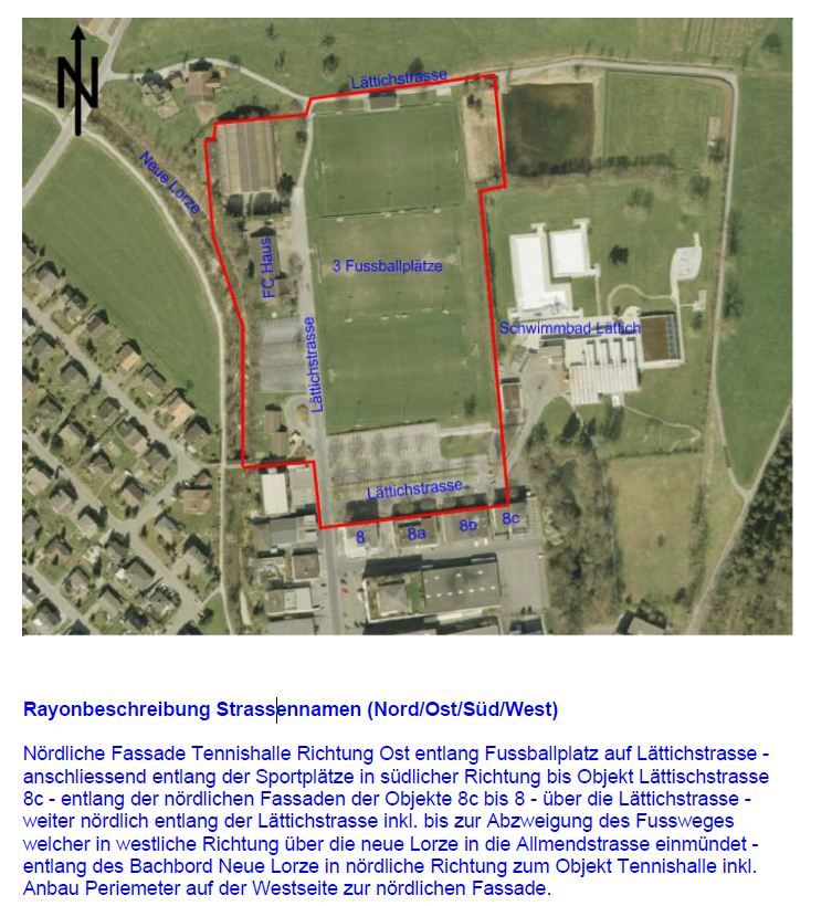 Rayon Sportanlage Lättich, Baar ZG